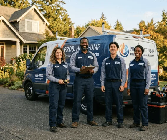 Heat Pump Installation company in Colbert, OK