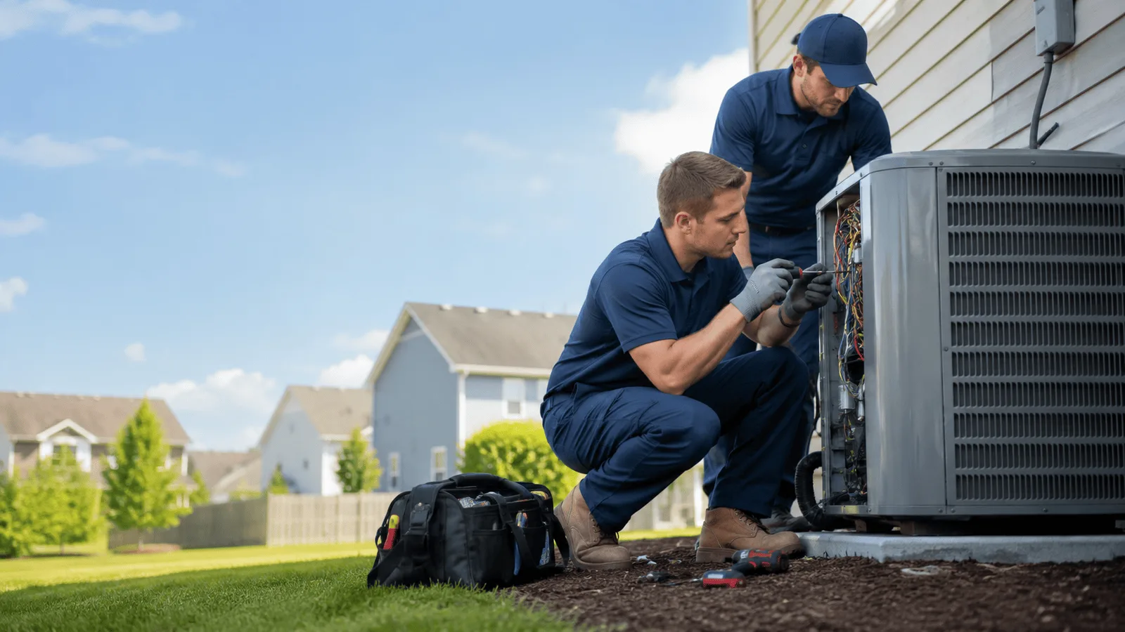 Heat Pump Installation in Colbert, OK near me